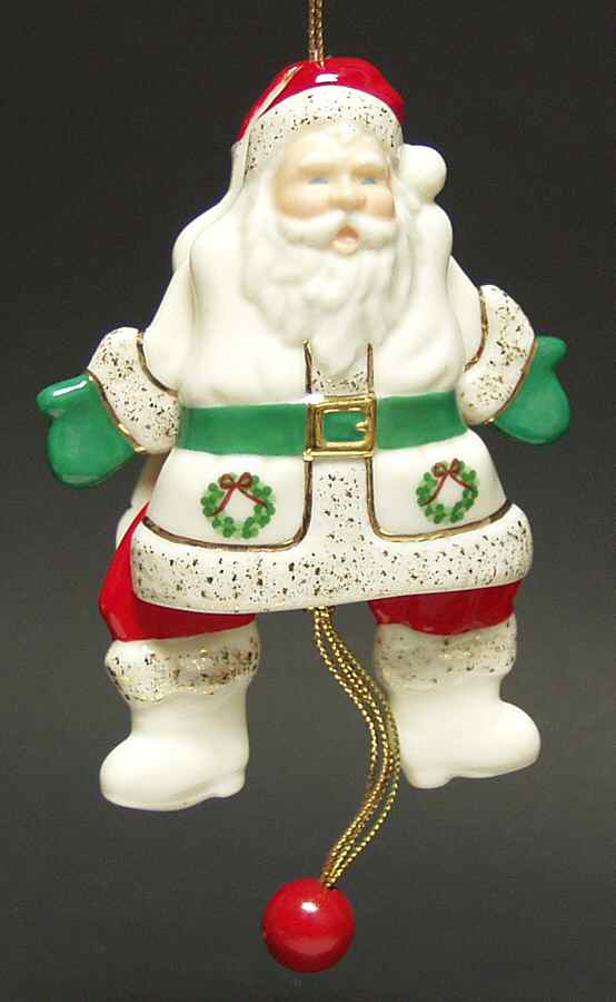 Movers & Shakers Santa - Boxed by Lenox-1