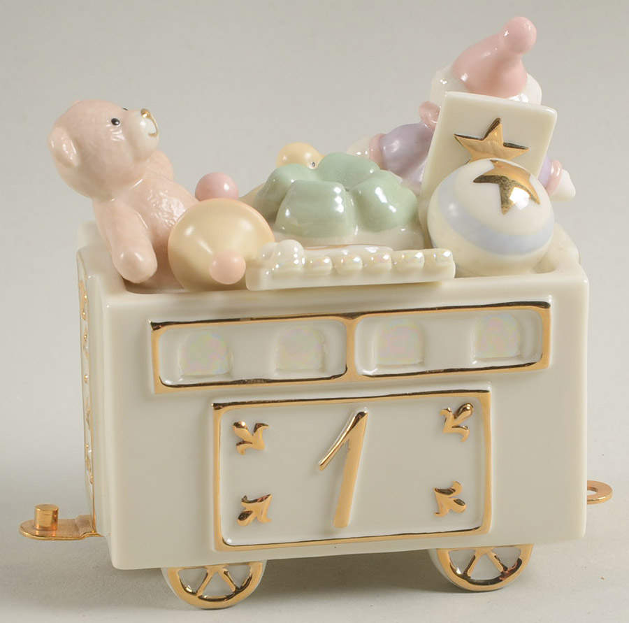 Happy Birthday Express Fantastic First Birthday Car - Boxed by Lenox-1