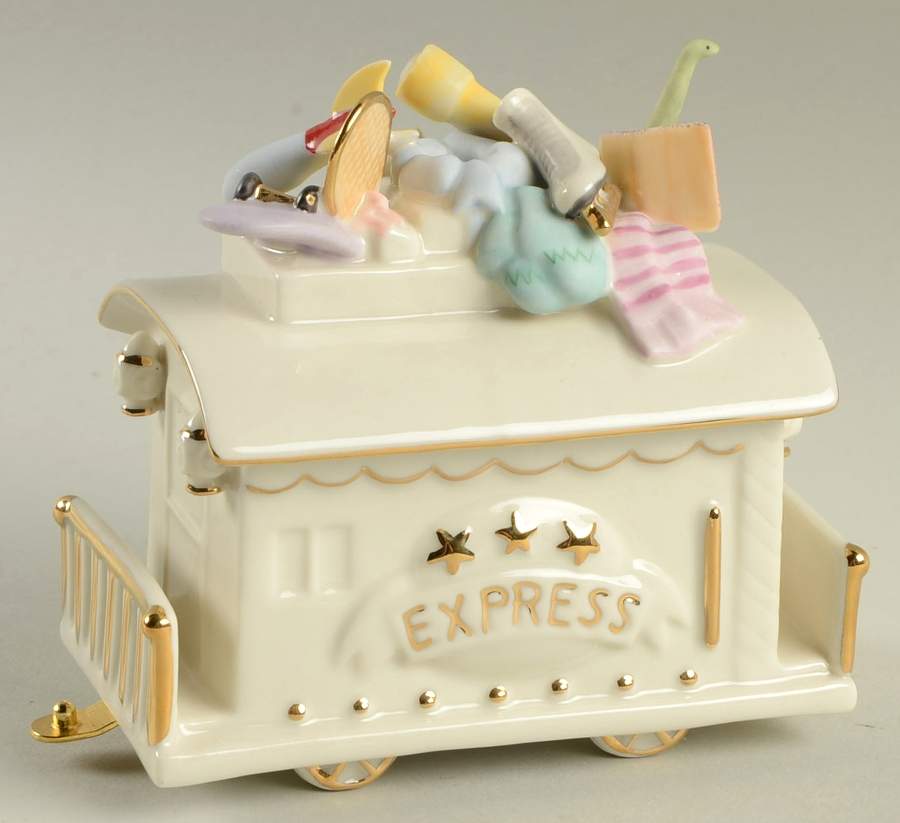 Happy Birthday Express Cheery Caboose - Boxed by Lenox-1