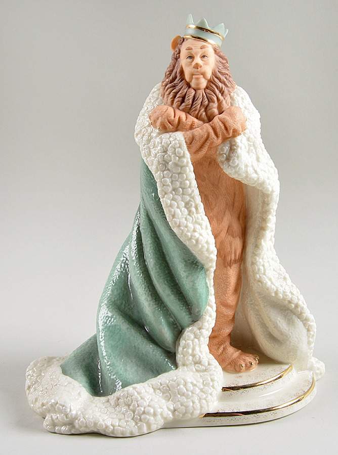 Wizard of Oz Cowardly Lion - No Box by Lenox-1