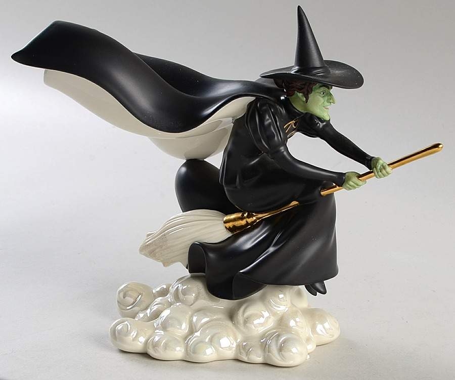 Wizard of Oz Wicked Witch's Fury - Boxed by Lenox-1