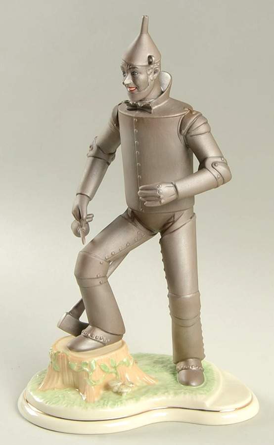 Wizard of Oz Tin Man - No Box by Lenox-1