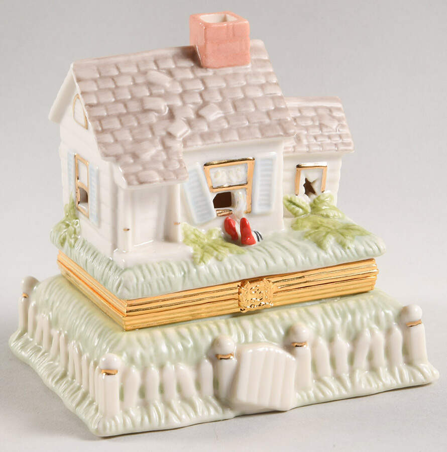 Wizard of Oz Ding Dong The Witch Is Dead Box - Boxed by Lenox-1