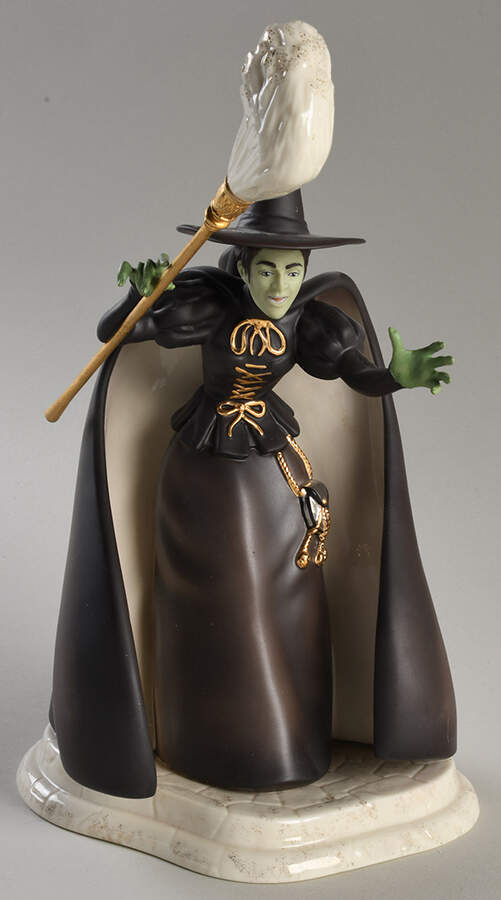 Wizard of Oz Wicked Witch Of The West - Boxed by Lenox-1