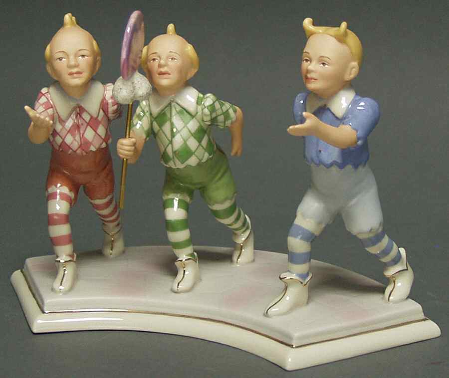 Wizard of Oz Lollipop Munchkins - Boxed by Lenox-1
