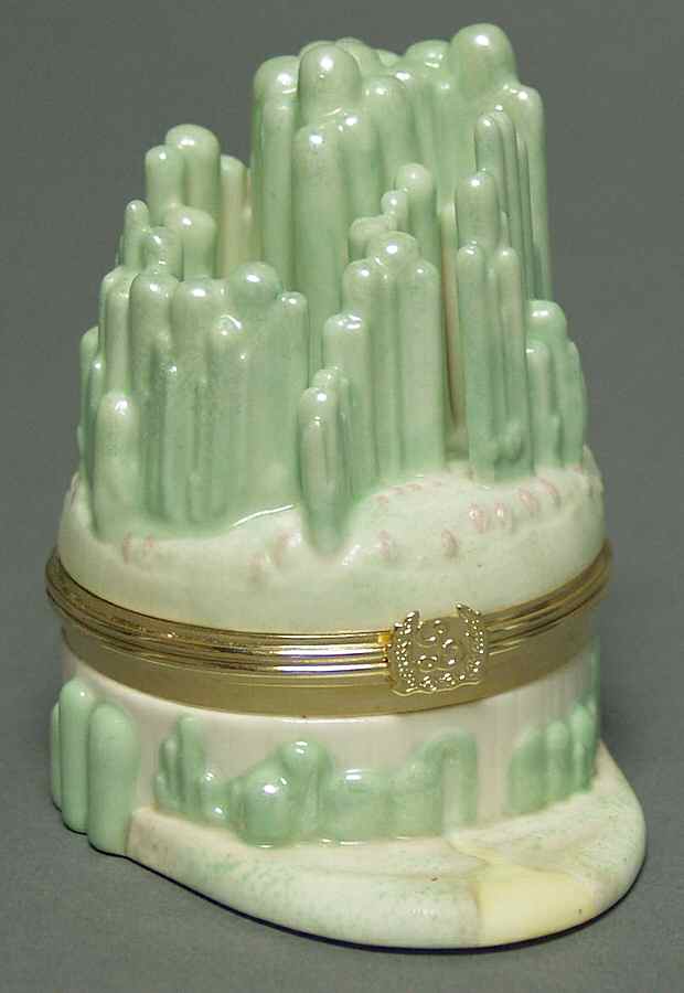 Wizard of Oz Emerald City Treasure Box - Boxed by Lenox-1