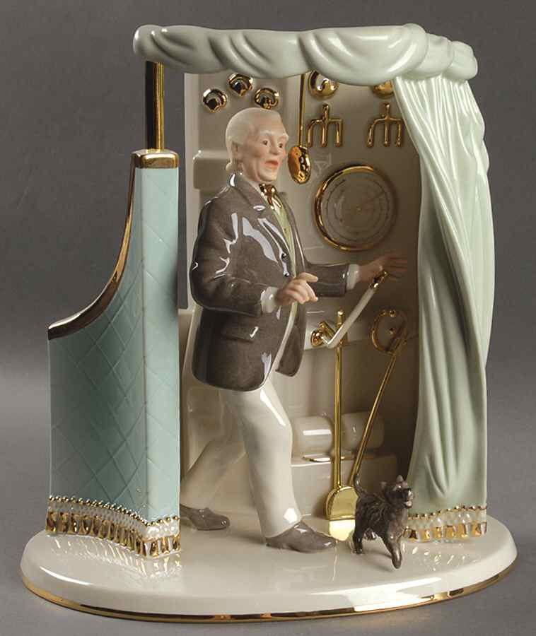 Wizard of Oz The Wizard - Boxed by Lenox-1