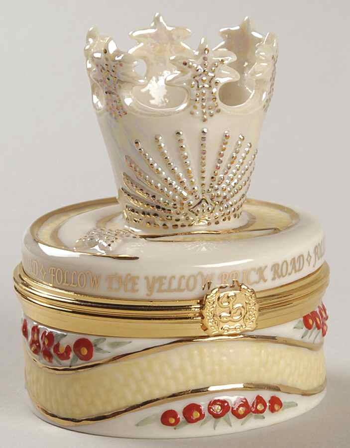 Wizard of Oz Glinda's Crown Treasure Box - Boxed by Lenox-1