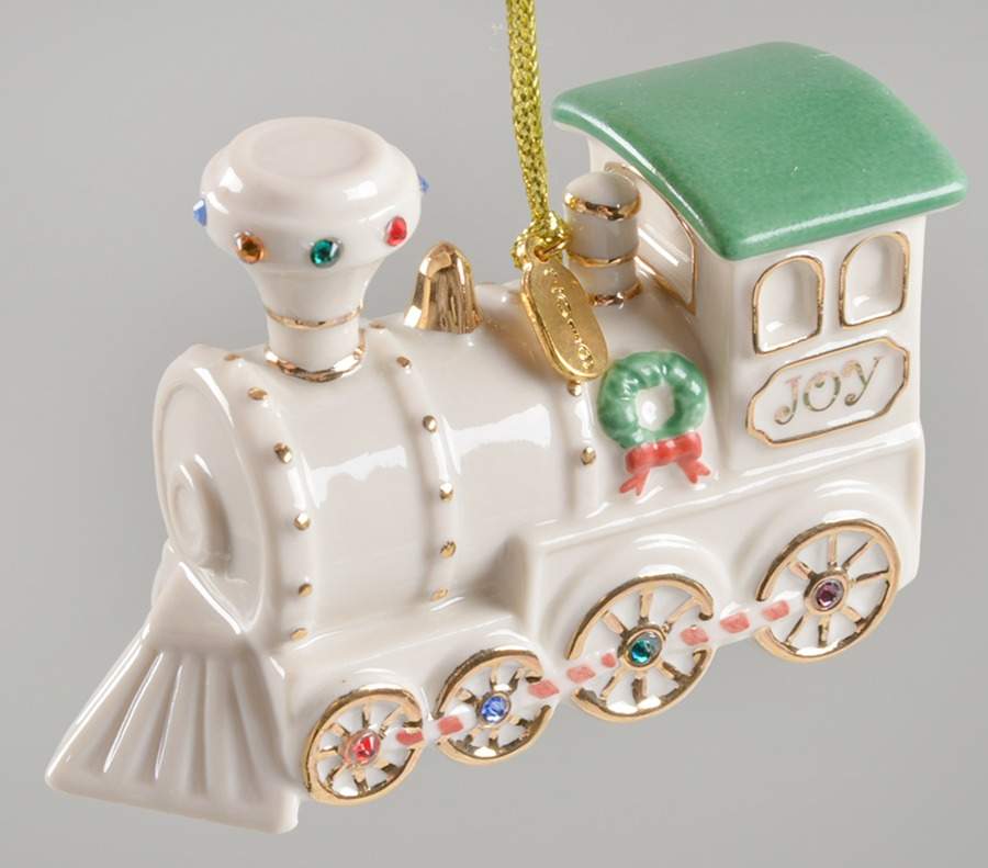 Holiday Gems Annual Collection Train - Boxed by Lenox-1