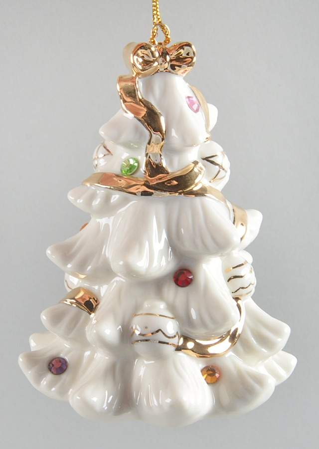 Holiday Gems Annual Collection Jeweled Tree - No Box by Lenox-1