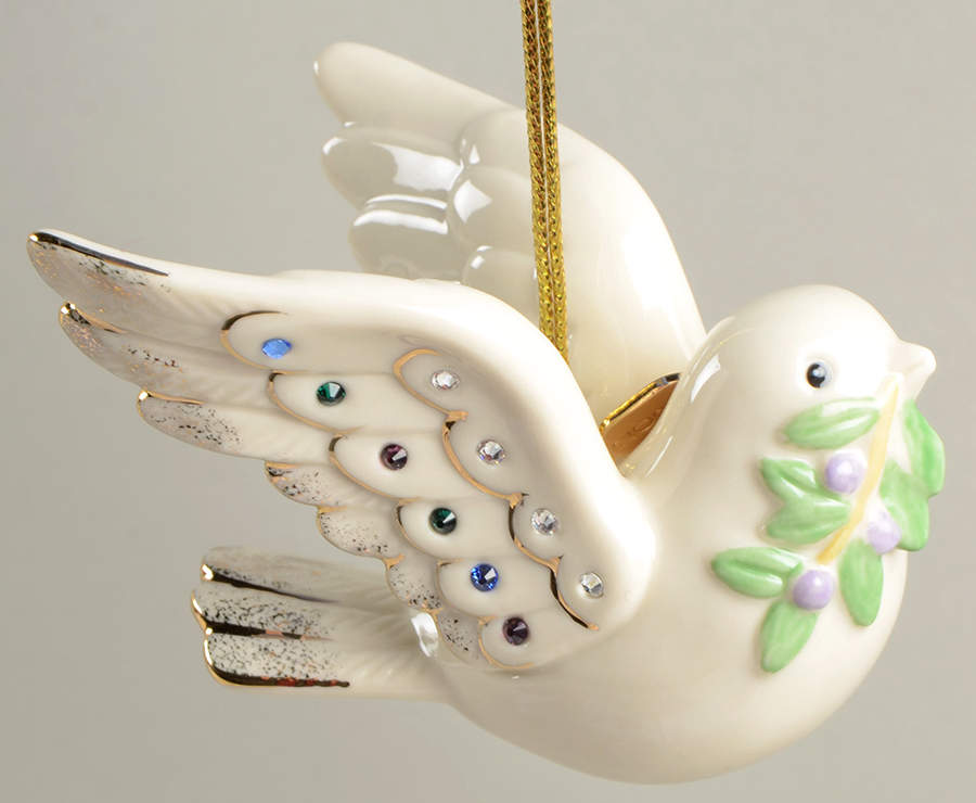 Holiday Gems Annual Collection Dove - Boxed by Lenox-1