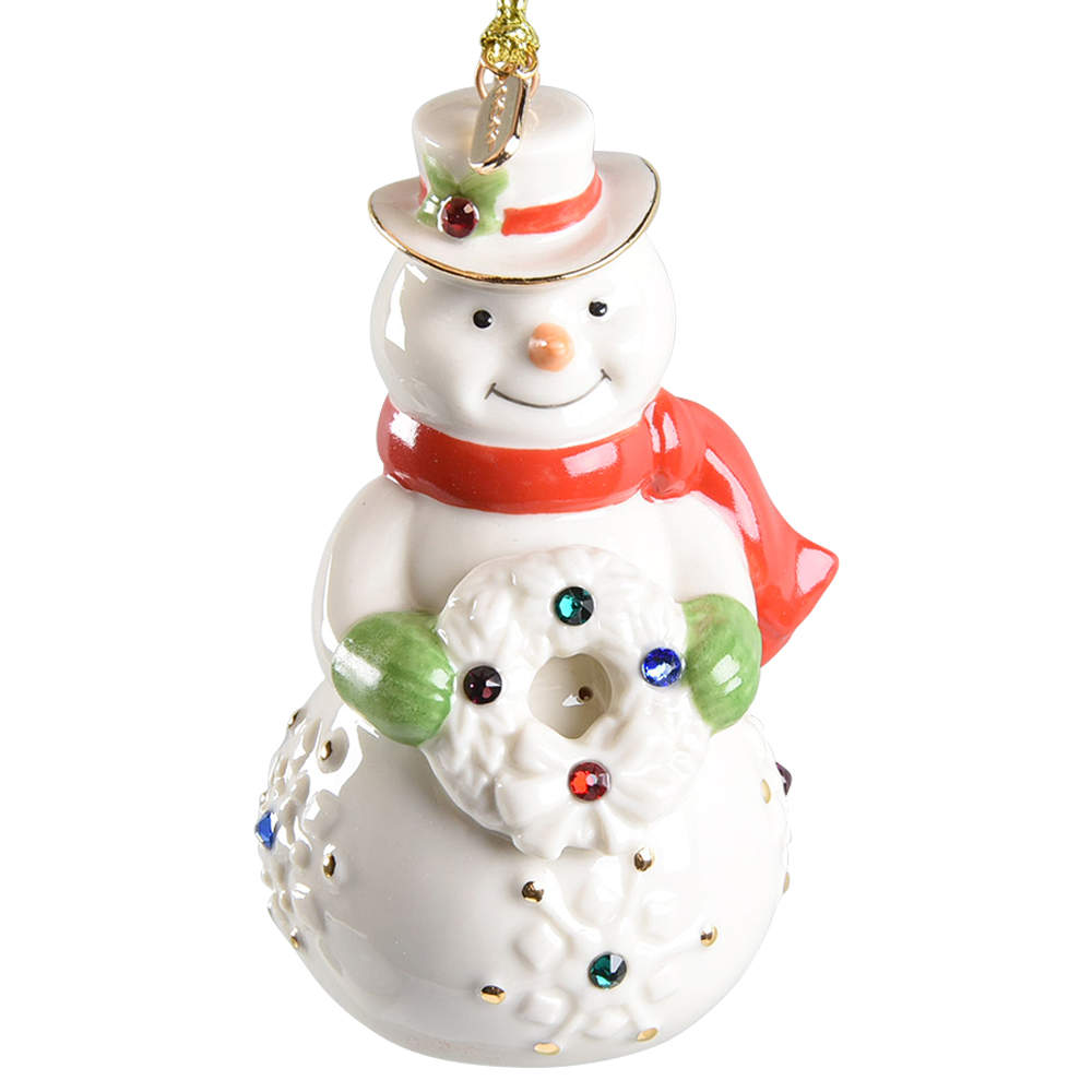 Holiday Gems Annual Collection Snowman - Boxed by Lenox-1