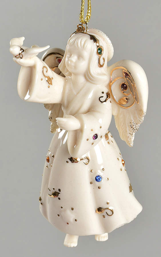 Holiday Gems Annual Collection Jeweled Angel - Boxed by Lenox-1