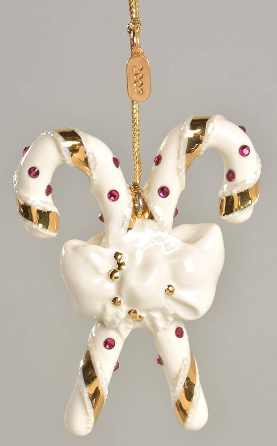 Holiday Gems Annual Collection Jeweled Candy Canes - Boxed by Lenox-1
