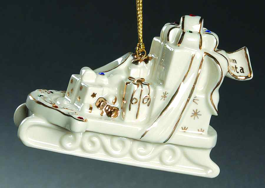 Holiday Gems Annual Collection Jeweled Sleigh Ride - Boxed by Lenox-1