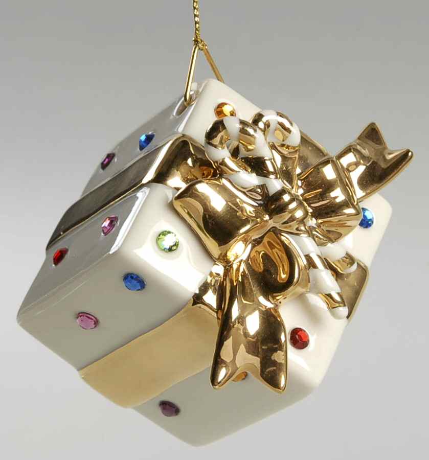 Holiday Gems Annual Collection Jeweled Gift Box - No Box by Lenox-1