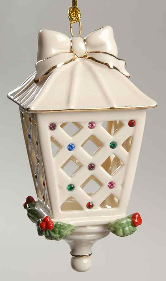 Holiday Gems Annual Collection Jeweled Lantern - No Box by Lenox-1