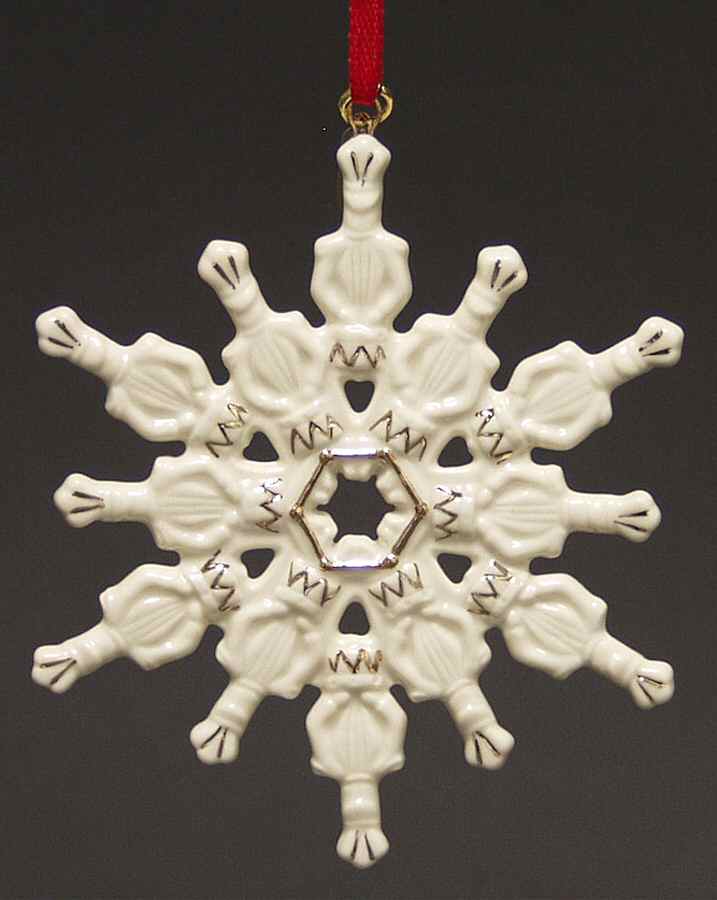 Twelve Days of Christmas Snowflakes Drummers Drumming - No Box by Lenox-1