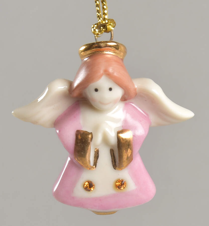 Jeweled Advent Ornament Calendar Angel - No Box by Lenox-1