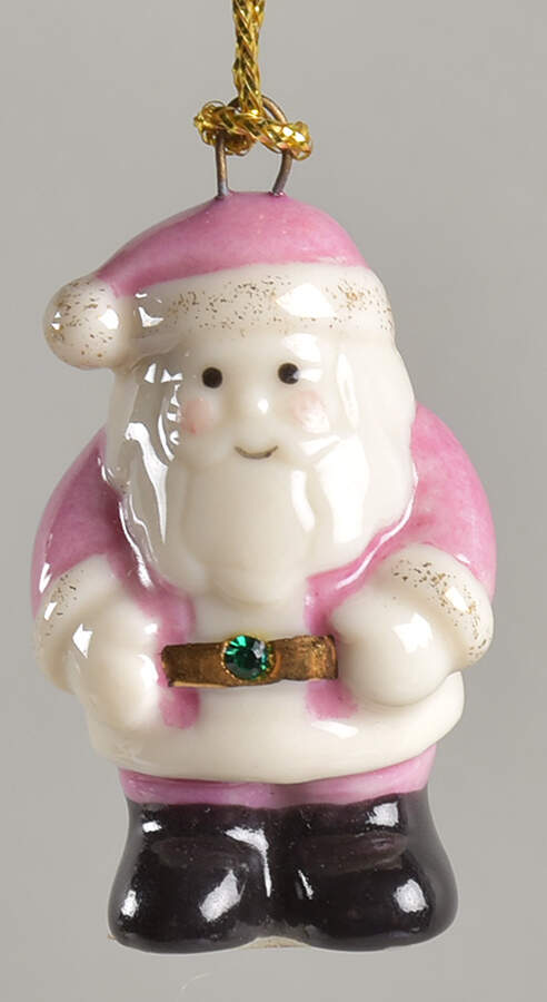 Jeweled Advent Ornament Calendar Santa - No Box by Lenox-1