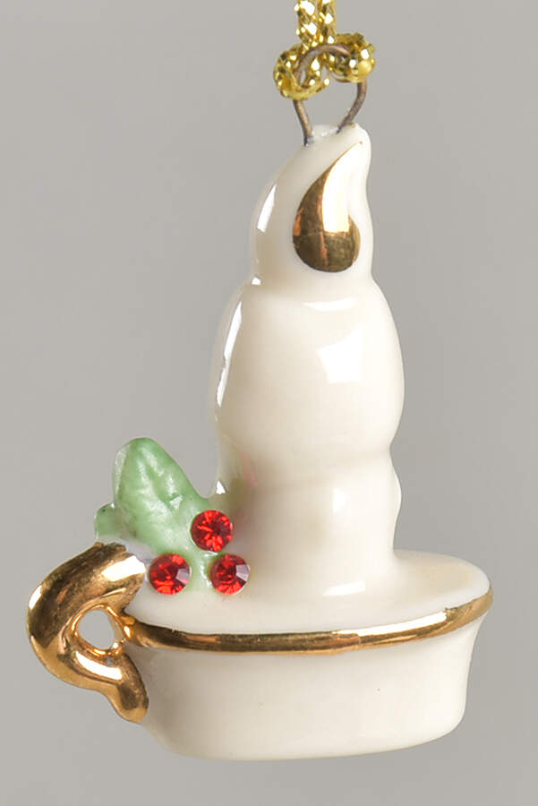 Jeweled Advent Ornament Calendar Candle - No Box by Lenox-1