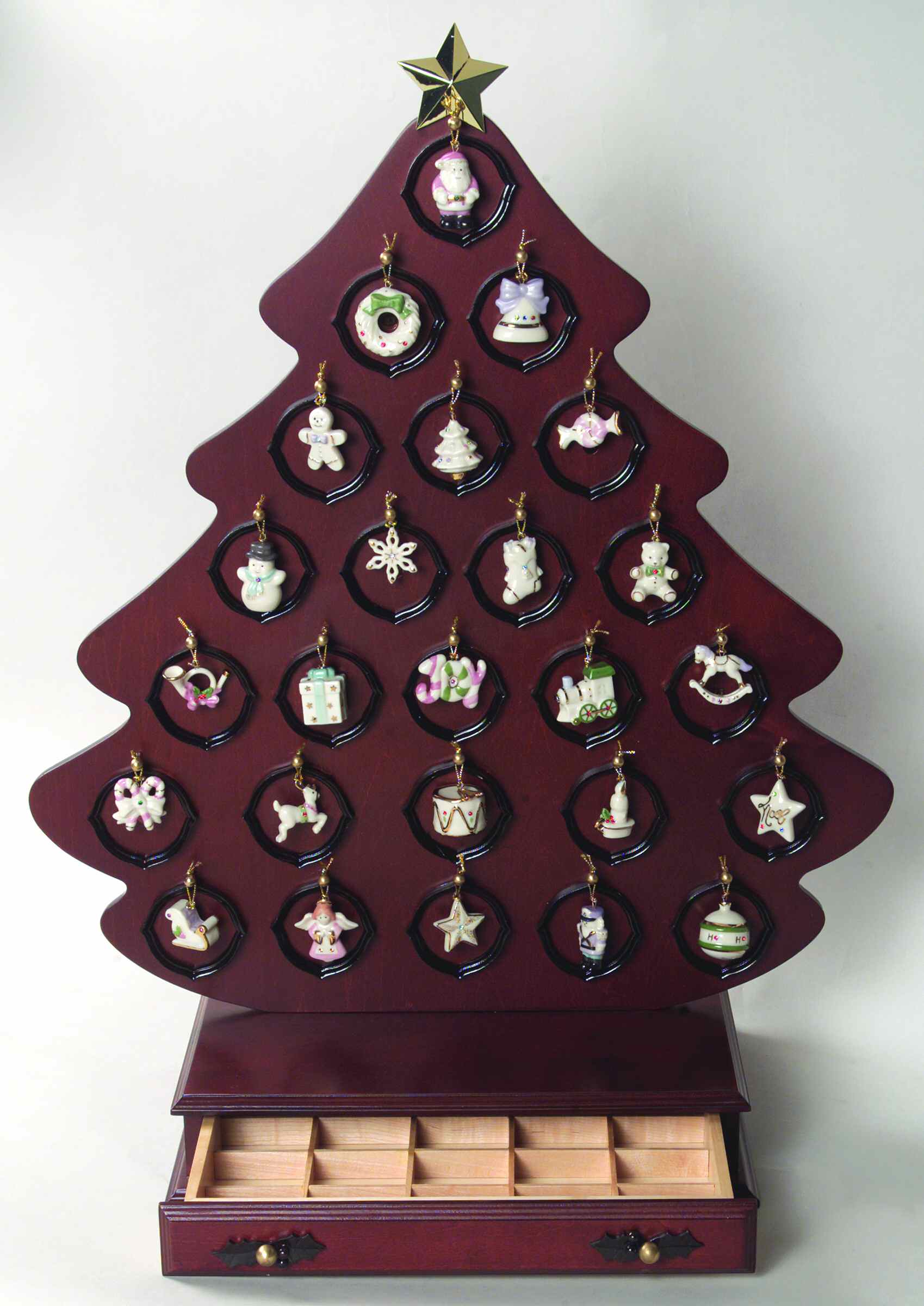Jeweled Advent Ornament Calendar Jeweled Advent Calendar-Set - With Box by Lenox-1