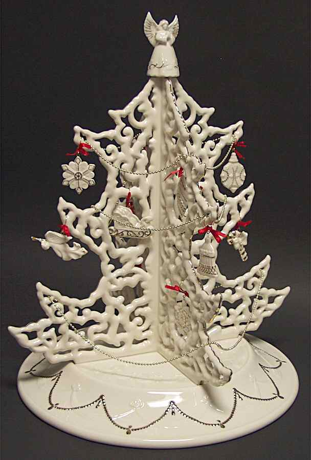 Holiday Delights Tree Holiday Delights Tree Set - With Box by Lenox-1