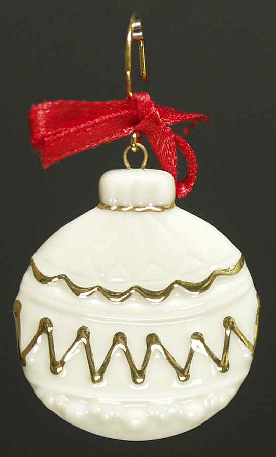 Holiday Delights Tree Ball Ornament - No Box by Lenox-1