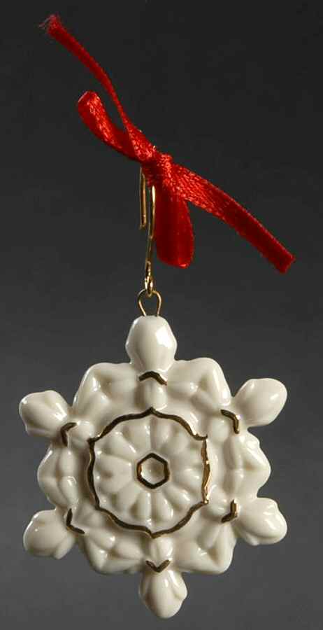 Holiday Delights Tree Snowflake 2 - No Box by Lenox-1