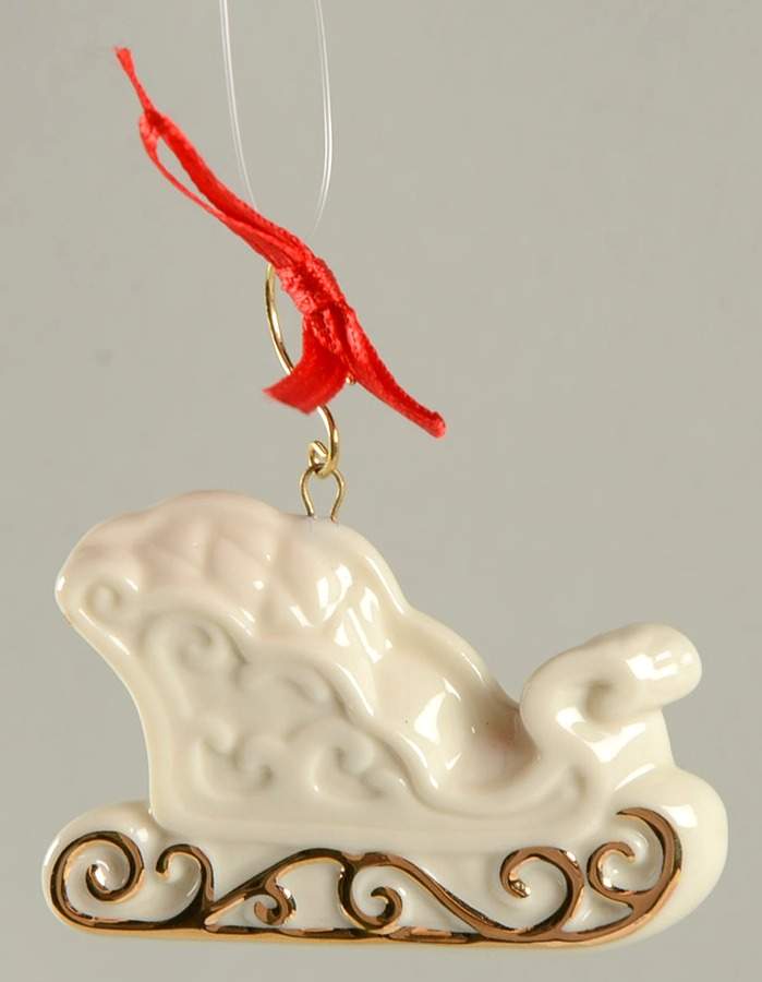 Holiday Delights Tree Sleigh - No Box by Lenox-1