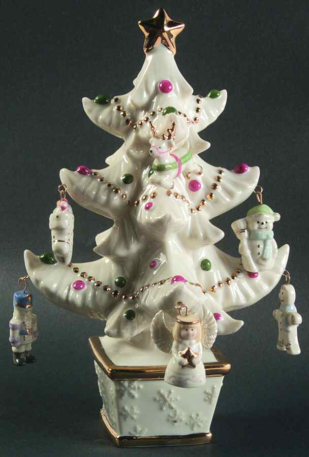Lenox Christmas Tree Lenox Christmas Tree-Pastel Bright Color - Boxed by Lenox-1