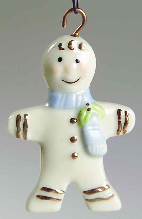 Lenox Christmas Tree Gingerbread Ornament - No Box by Lenox-1
