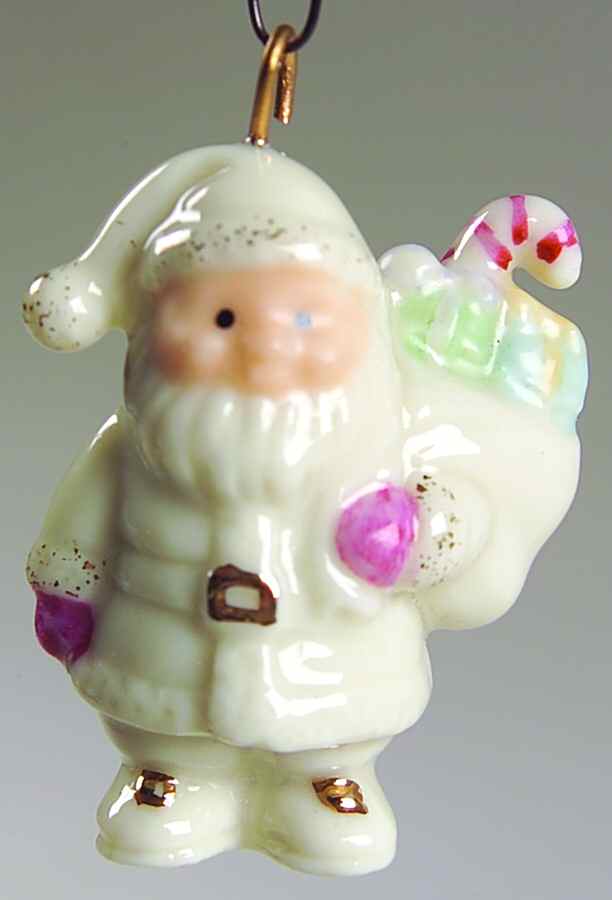 Lenox Christmas Tree Santa Ornament - No Box by Lenox-1
