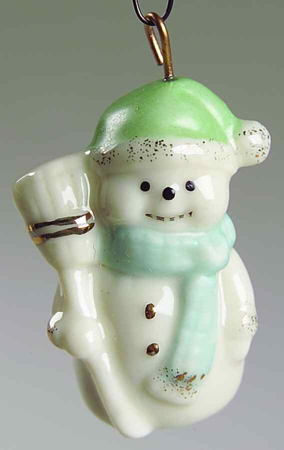 Lenox Christmas Tree Snowman Ornament - No Box by Lenox-1