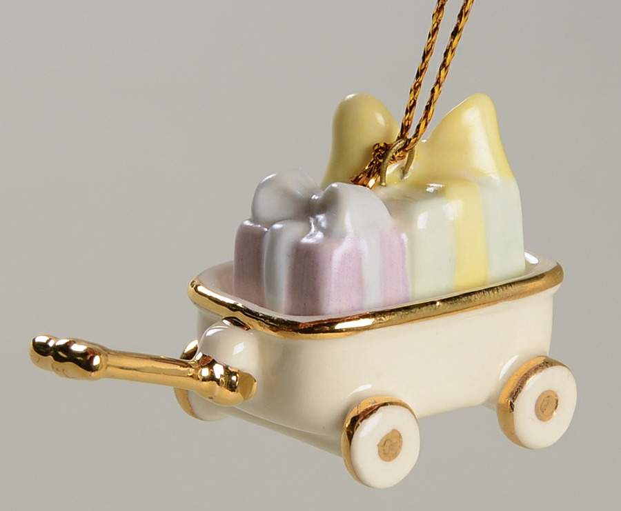 How the Grinch Stole Christmas Wagon - No Box by Lenox-1