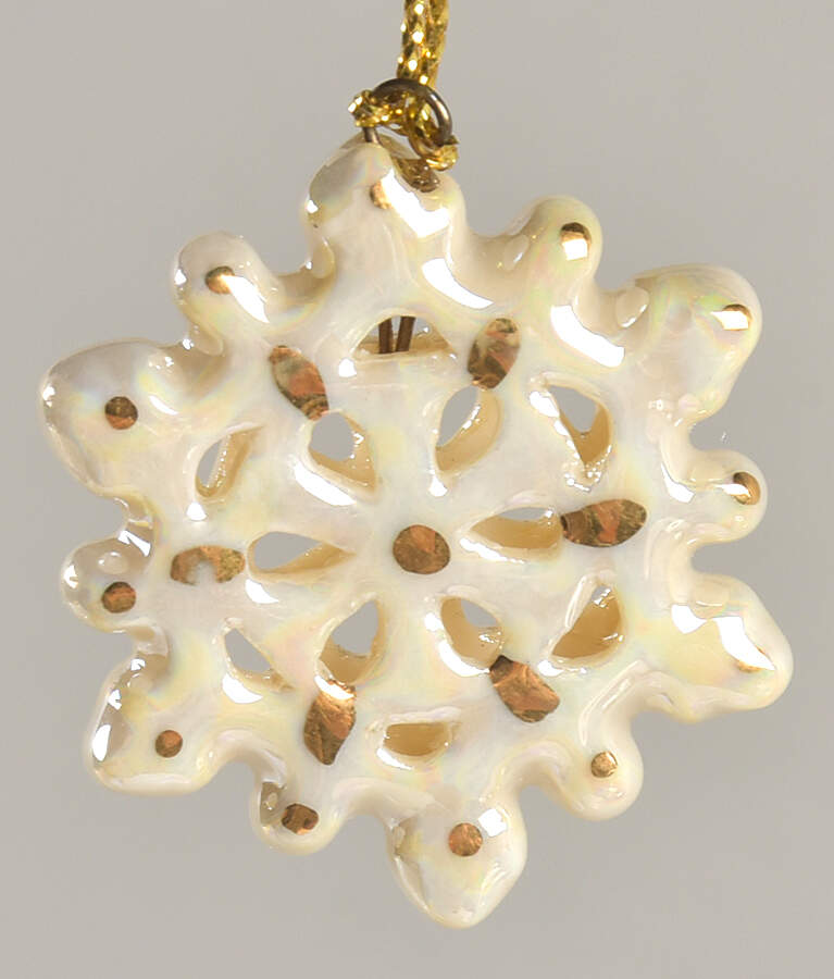 Snow Pals Tree Snowflake B - No Box by Lenox-1