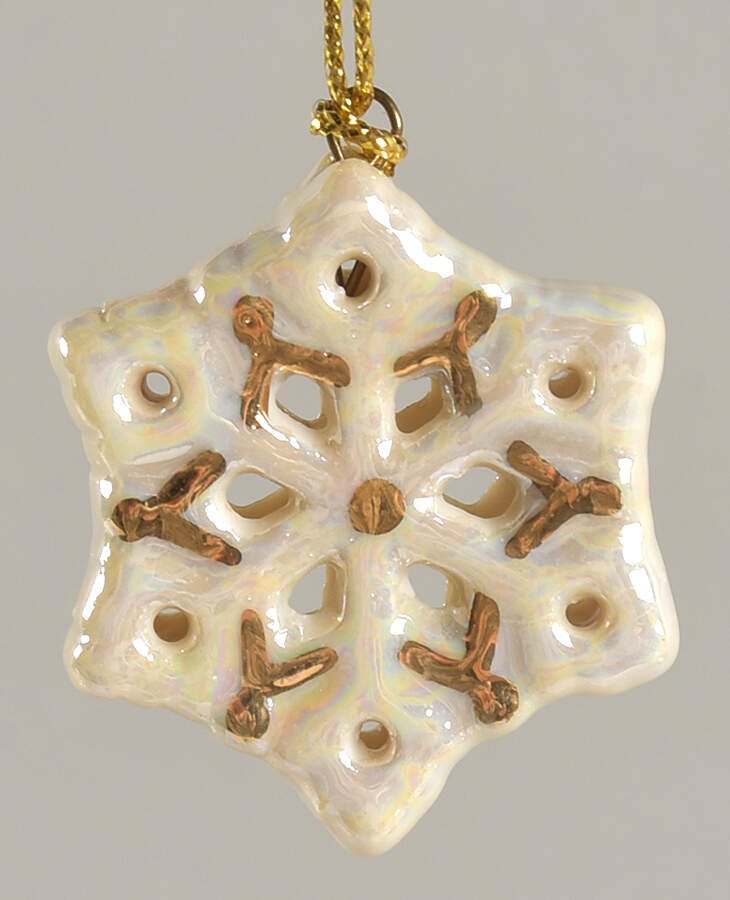 Snow Pals Tree Snowflake A - No Box by Lenox-1