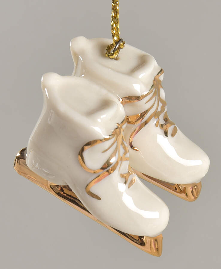 Snow Pals Tree Ice Skates - No Box by Lenox-1