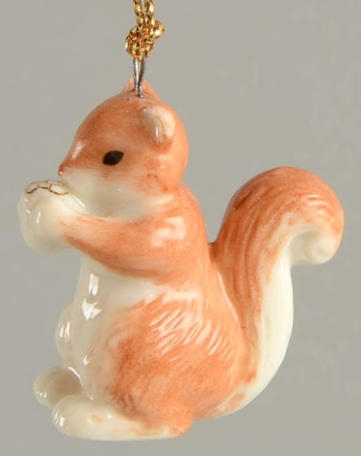 Autumn Delights Tree Squirrel - No Box by Lenox-1