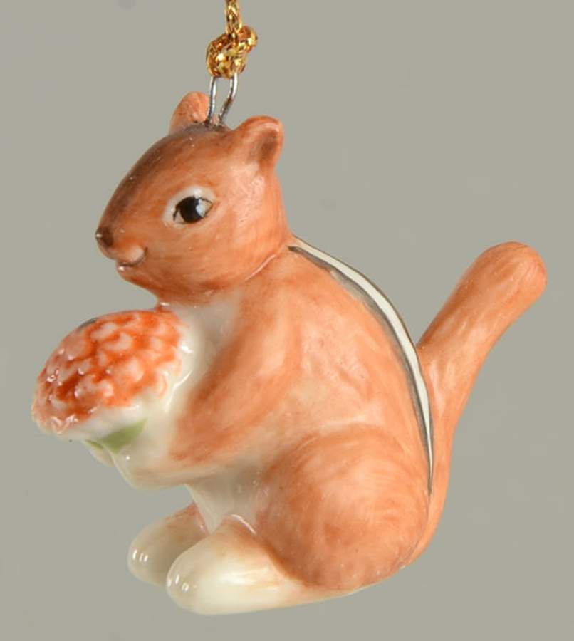 Autumn Delights Tree Chipmunk - No Box by Lenox-1