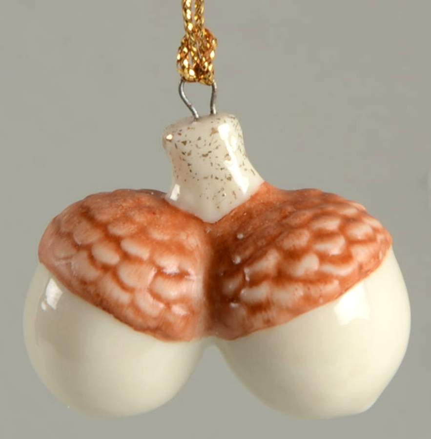 Autumn Delights Tree Acorns - No Box by Lenox-1
