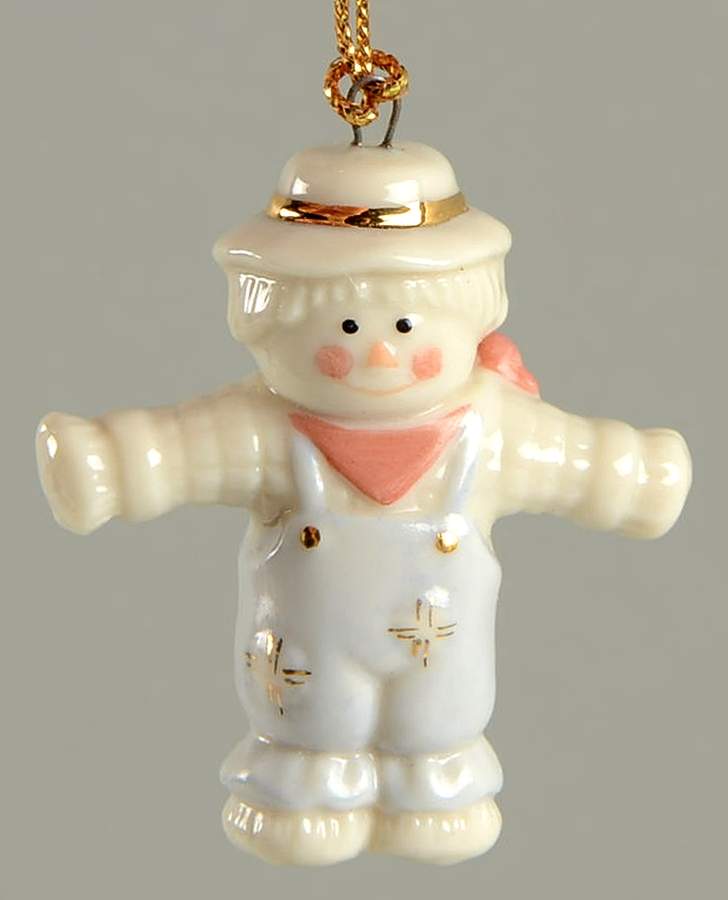 Autumn Delights Tree Scarecrow - No Box by Lenox-1