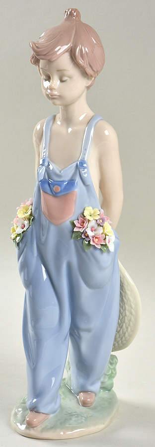 Lladro Collector Society Figurines Pocket Full Of Wishes-1997 - Boxed by Lladro-1