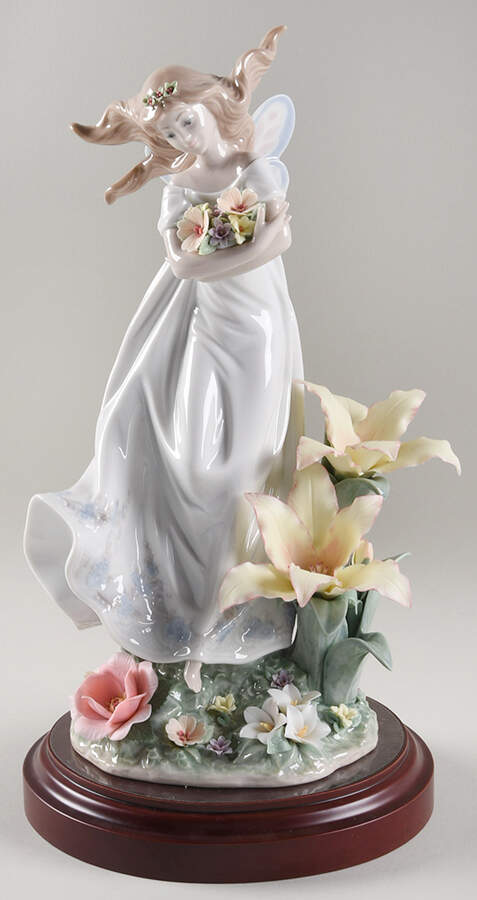 Lladro Collector Society Figurines Mystical Garden-2000 - No Box by Lladro-1