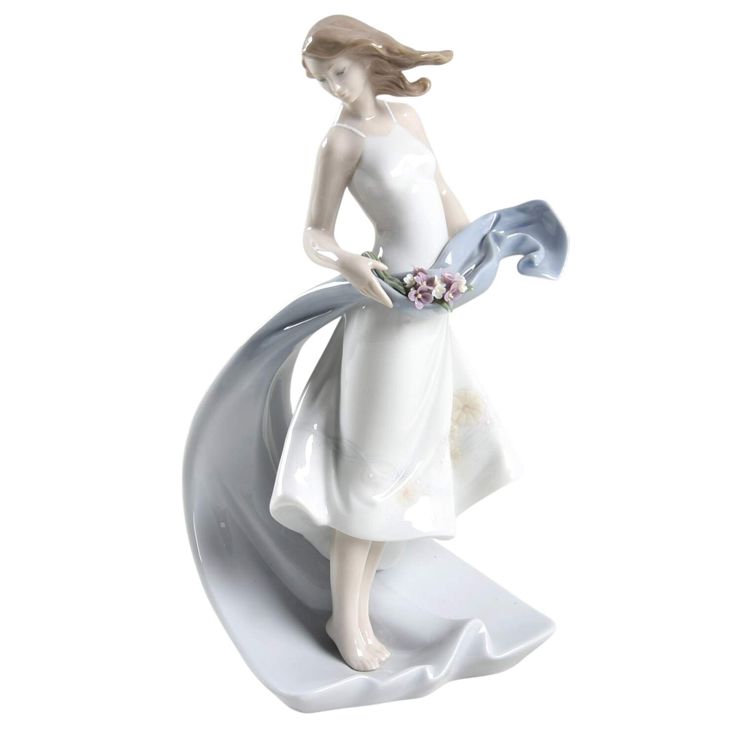 Lladro Collector Society Figurines Blissful Youth-2009 - Boxed by Lladro-1