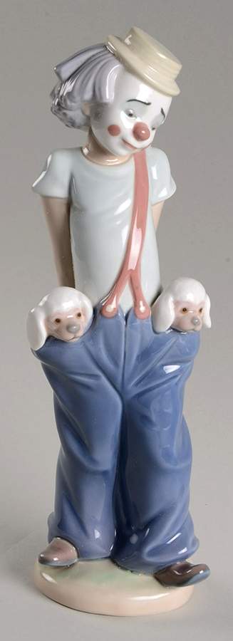 Lladro Collector Society Figurines Little Pals-1985 - With Box by Lladro-1