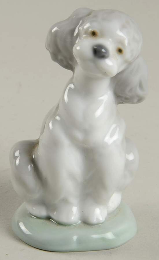 Lladro Collector Society Figurines A Friend For Life-Dog-2000 Member Gift - Boxed by Lladro-1