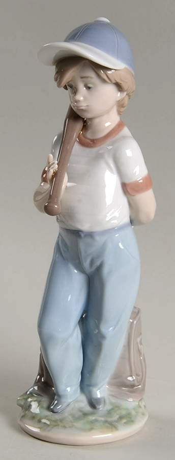 Lladro Collector Society Figurines Can I Play?-1990 - Boxed by Lladro-1