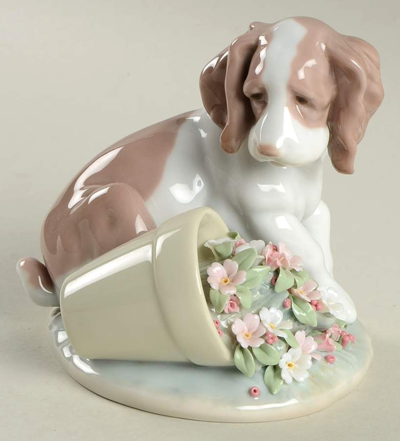 Lladro Collector Society Figurines It Wasn't Me!-1998 - No Box by Lladro-1