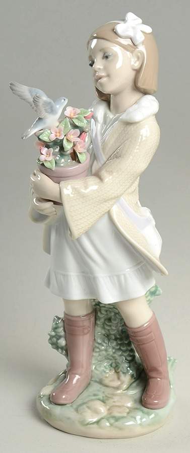 Lladro Collector Society Figurines Morning Melodies-2008 - Boxed by Lladro-1
